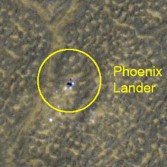 Phoenix landing site monitoring from HiRISE: Jan. 26, 2012