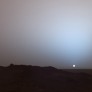 Sunset on Mars