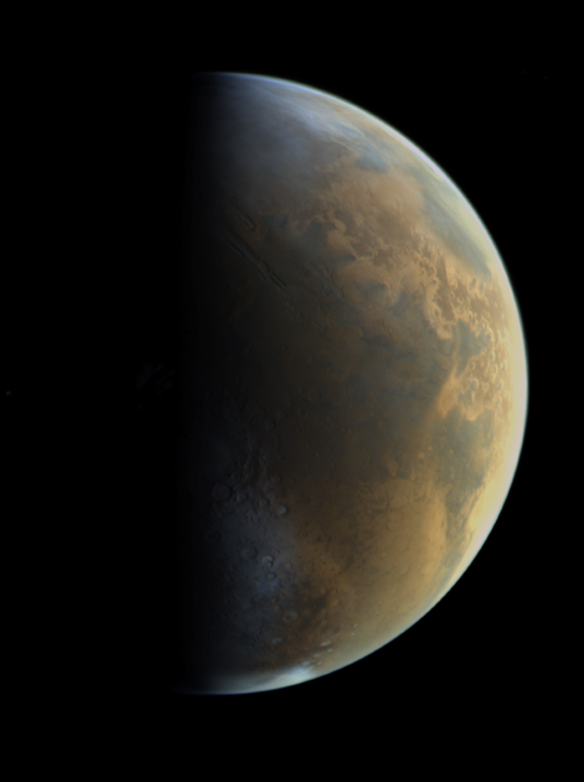 Viking 1 approaches Mars