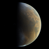 Viking 1 approaches Mars