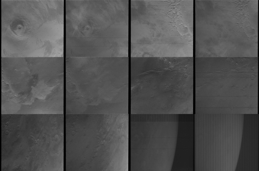 Original data for Daniel Macháček's Viking 1 view of Mars