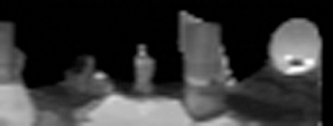 Mars Reconnaissance Orbiter instrument deck