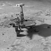 Simulation of Spirit in the Columbia Hills