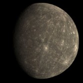 Mercury in color from MESSENGER