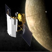 MESSENGER at Mercury