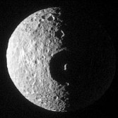 Mimas: Staring at Herschel