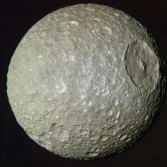 Mimas in color