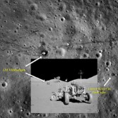 Apollo 17 landing site
