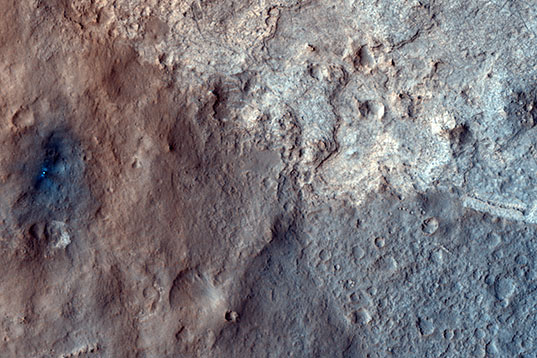 Curiosity's first destination: Glenelg