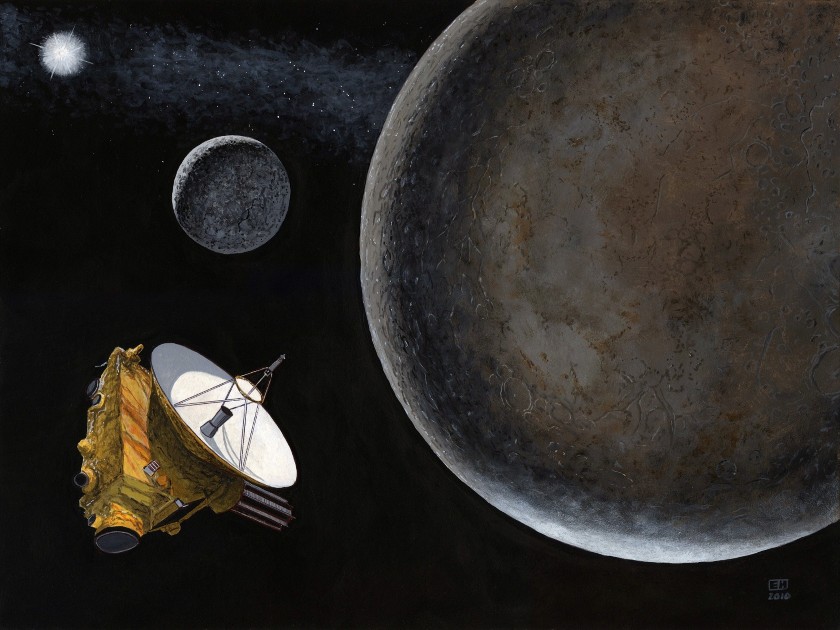 New Horizons at Pluto and Charon
