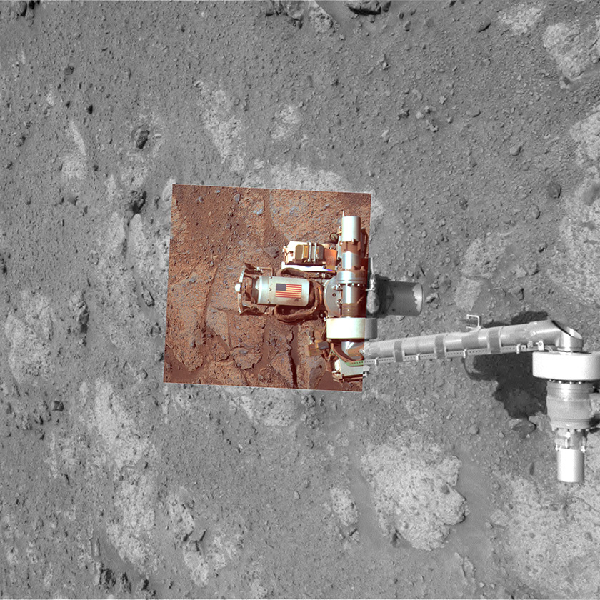 10th Anniversary of 9/11 on Mars
