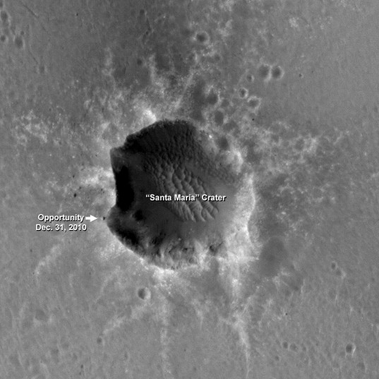 Opportunity at Santa Maria