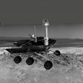 Simulated view of Opportunity at Greeley Haven