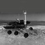Simulated view of Opportunity at Greeley Haven