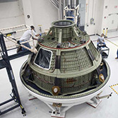 Orion Ground Test Vehicle