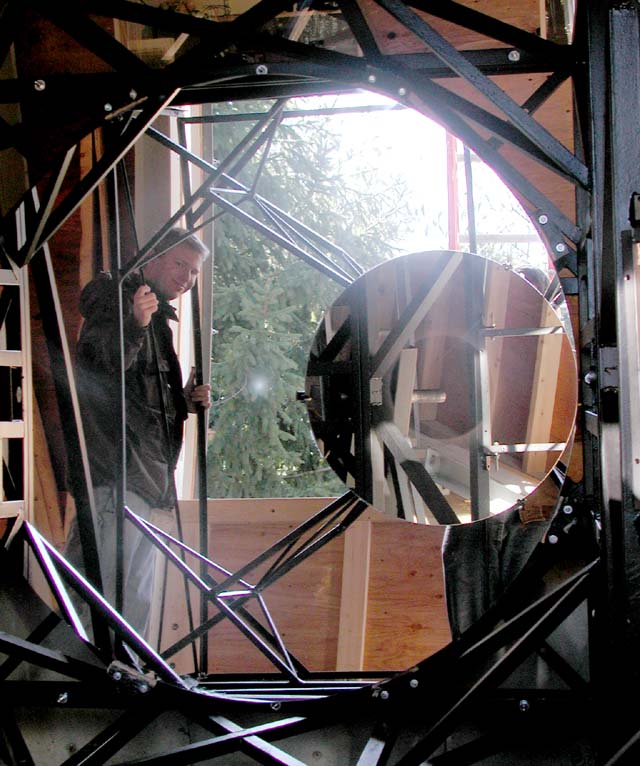 telescope mirror