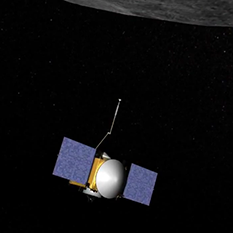 OSIRIS-REx grabs a sample