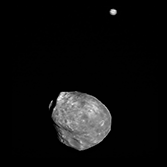 Phobos and Jupiter