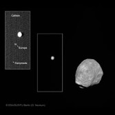 Phobos and Jupiter and Jupiter's moons