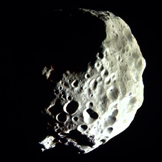 Phoebe in false color