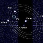 A fifth moon for Pluto