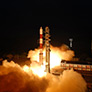 RISAT 1 lifts off