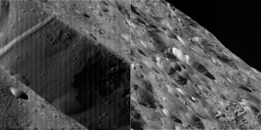 Close encounter with Rhea