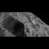 Close encounter with Rhea