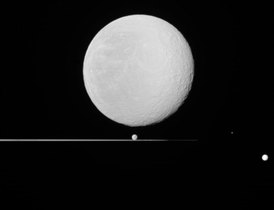 Five moons
