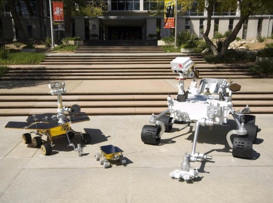 Rover family portrait