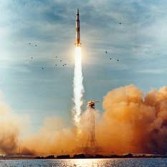 Apollo 8 lifts off