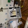 Shuttle LIFE Experiment Block in Space