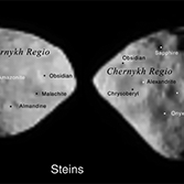 Feature names on Steins