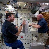 Shuttle LIFE Experiment with Astronauts