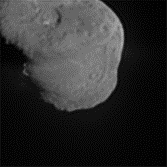 Deep Impact's comet crash