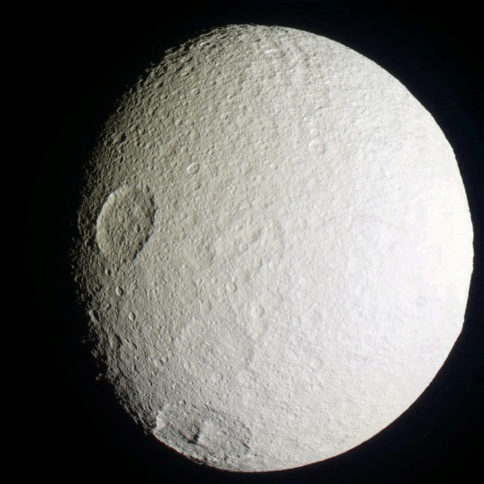 Tethys in color