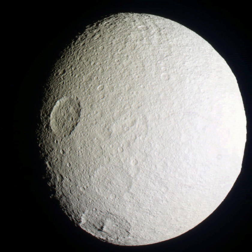 Tethys in color