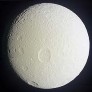 Global view of Tethys from Cassini