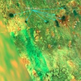 Titan lakes, wet and dry