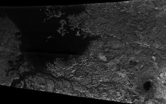 Titan's rivers and lakes