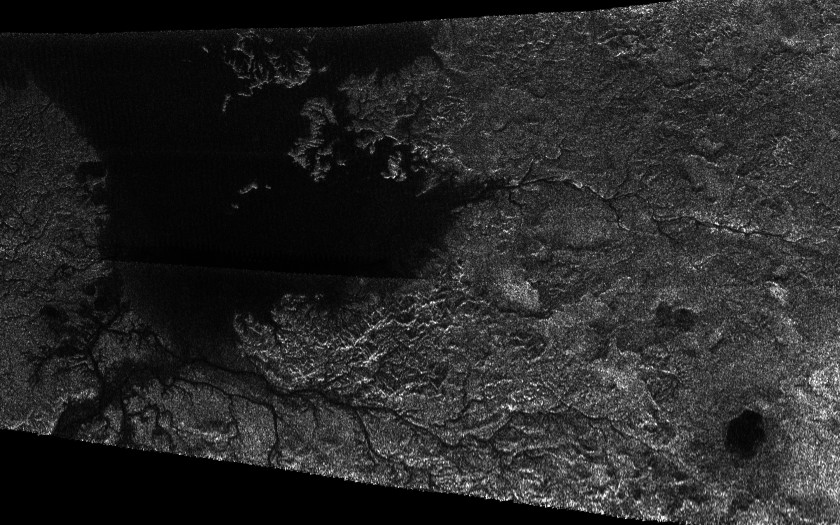 Titan's rivers and lakes