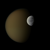 Titan and Dione