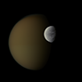Titan and Dione