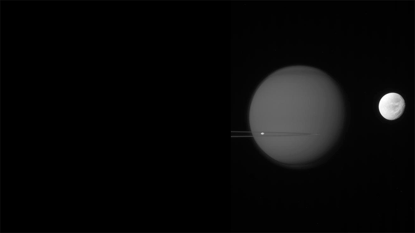 Four moons and a ring