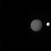 Four moons and a ring