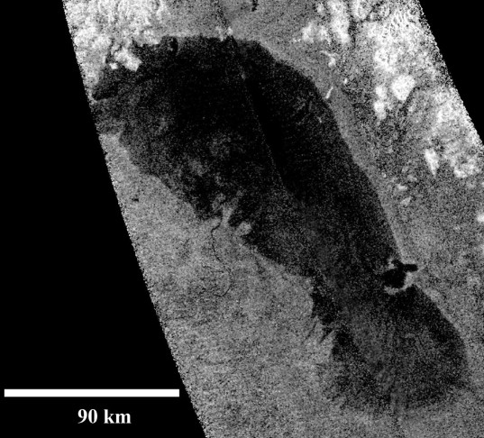 Ontario Lacus, Titan