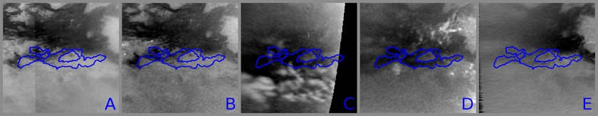 Surface changes on Titan