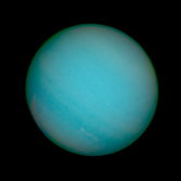 Uranus from Hubble WFC3 on December 25, 2011