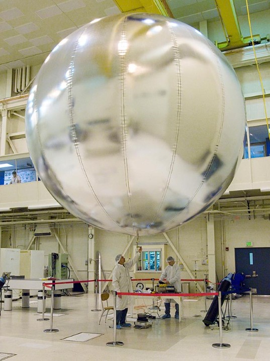 Prototype Venus Balloon