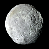 Vesta in nearly natural color